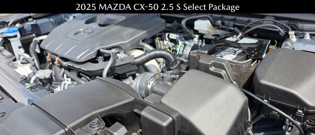 new 2025 Mazda CX-50 car, priced at $32,480