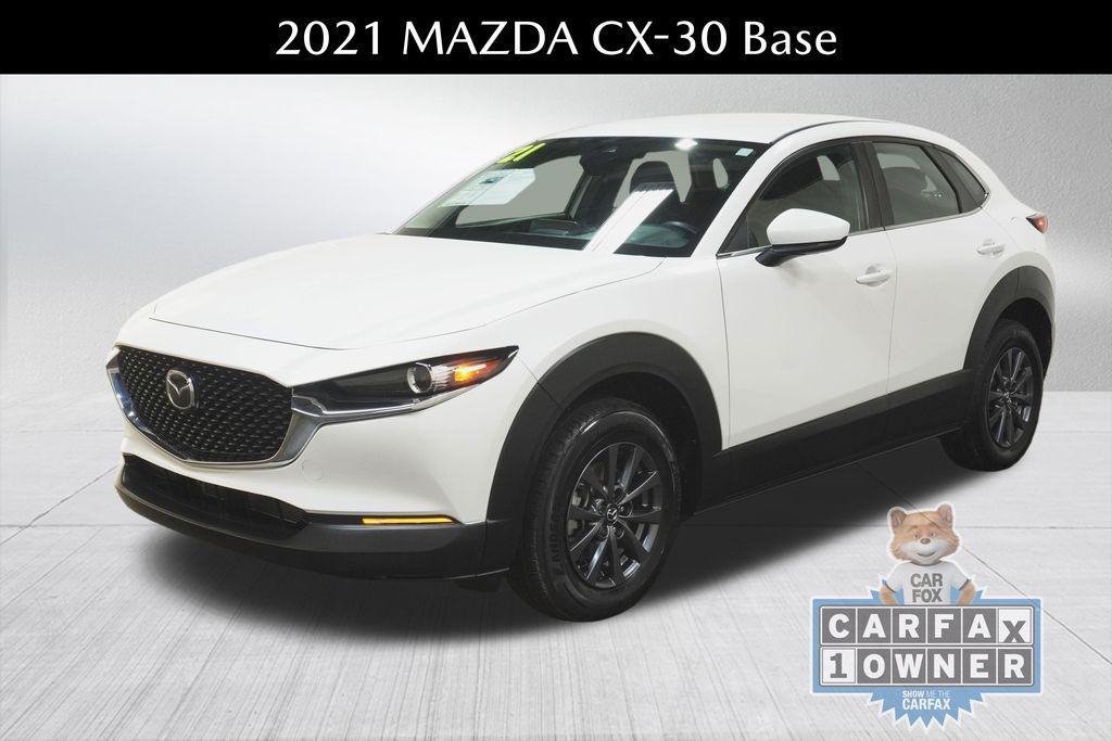 used 2021 Mazda CX-30 car, priced at $20,990