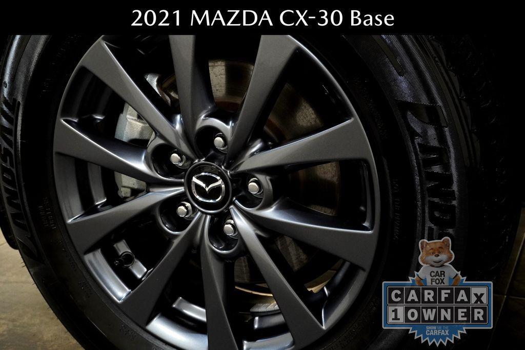used 2021 Mazda CX-30 car, priced at $20,990