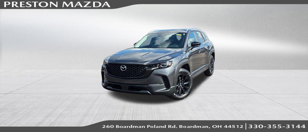 new 2025 Mazda CX-50 car, priced at $32,700