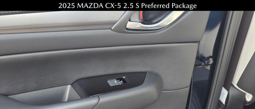 new 2025 Mazda CX-5 car, priced at $32,760