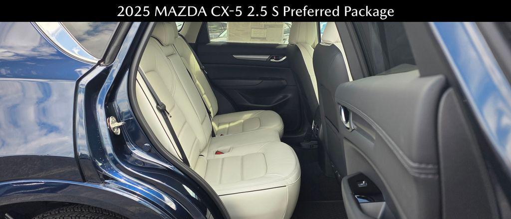 new 2025 Mazda CX-5 car, priced at $32,760