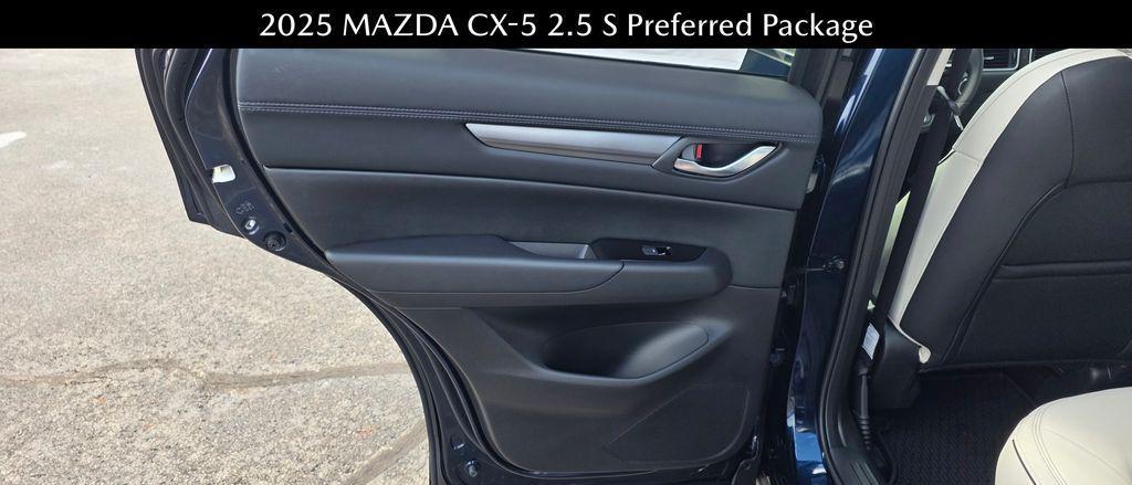 new 2025 Mazda CX-5 car, priced at $32,760