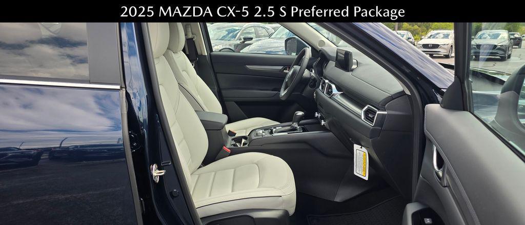 new 2025 Mazda CX-5 car, priced at $32,760