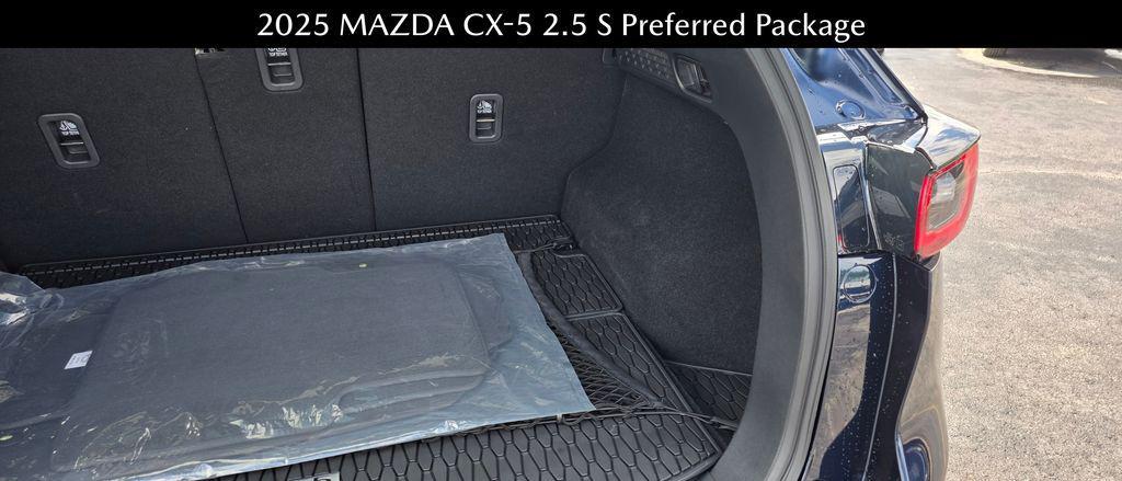 new 2025 Mazda CX-5 car, priced at $32,760