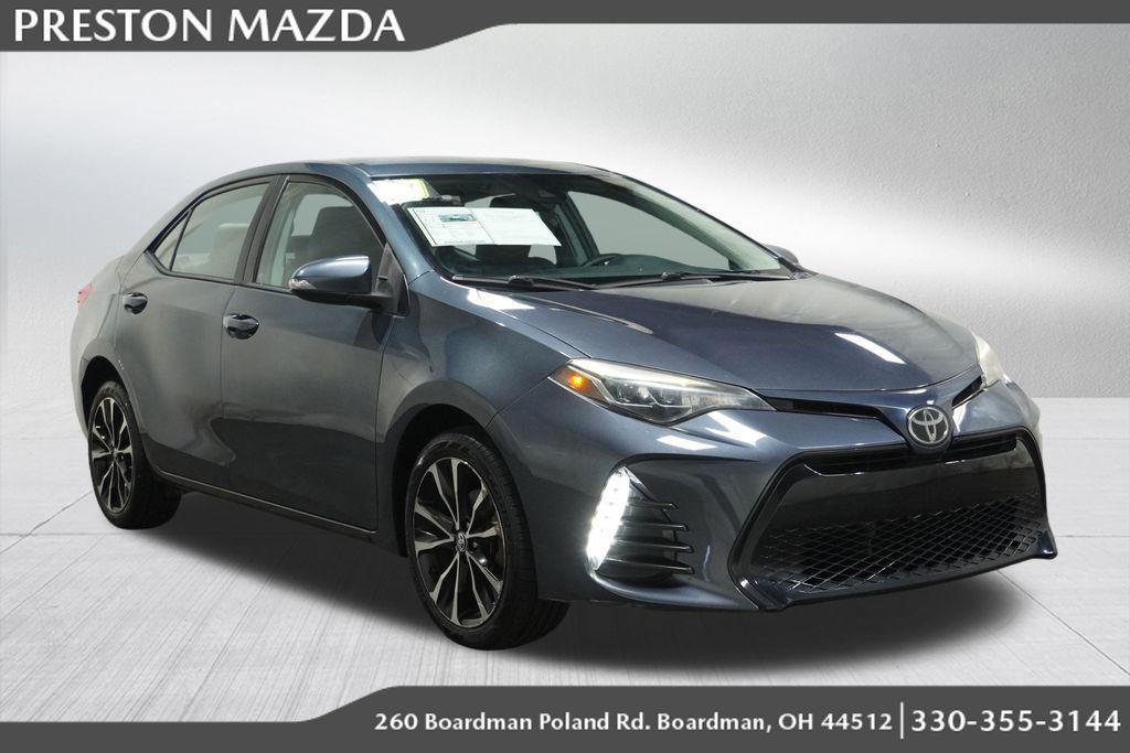 used 2017 Toyota Corolla car, priced at $14,990