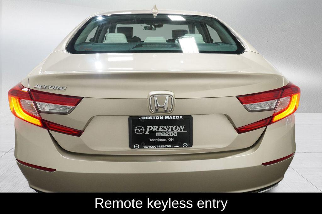 used 2019 Honda Accord car, priced at $16,990