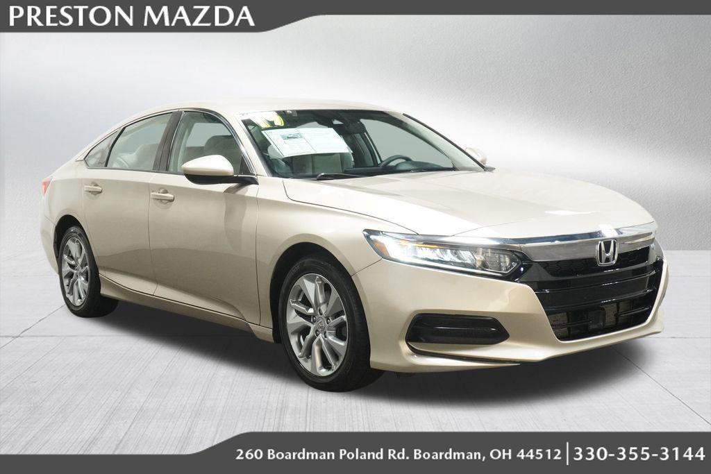 used 2019 Honda Accord car, priced at $18,790