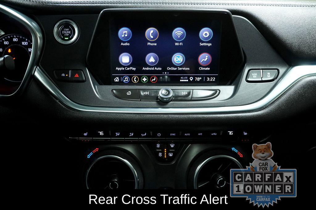 used 2022 Chevrolet Blazer car, priced at $24,995