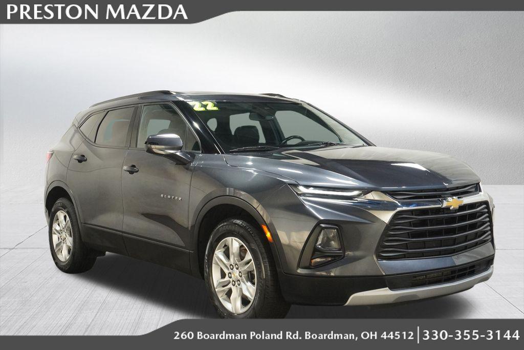 used 2022 Chevrolet Blazer car, priced at $24,995