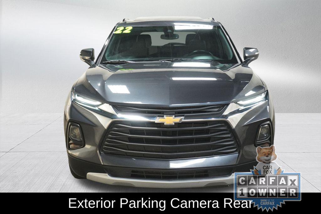 used 2022 Chevrolet Blazer car, priced at $24,995