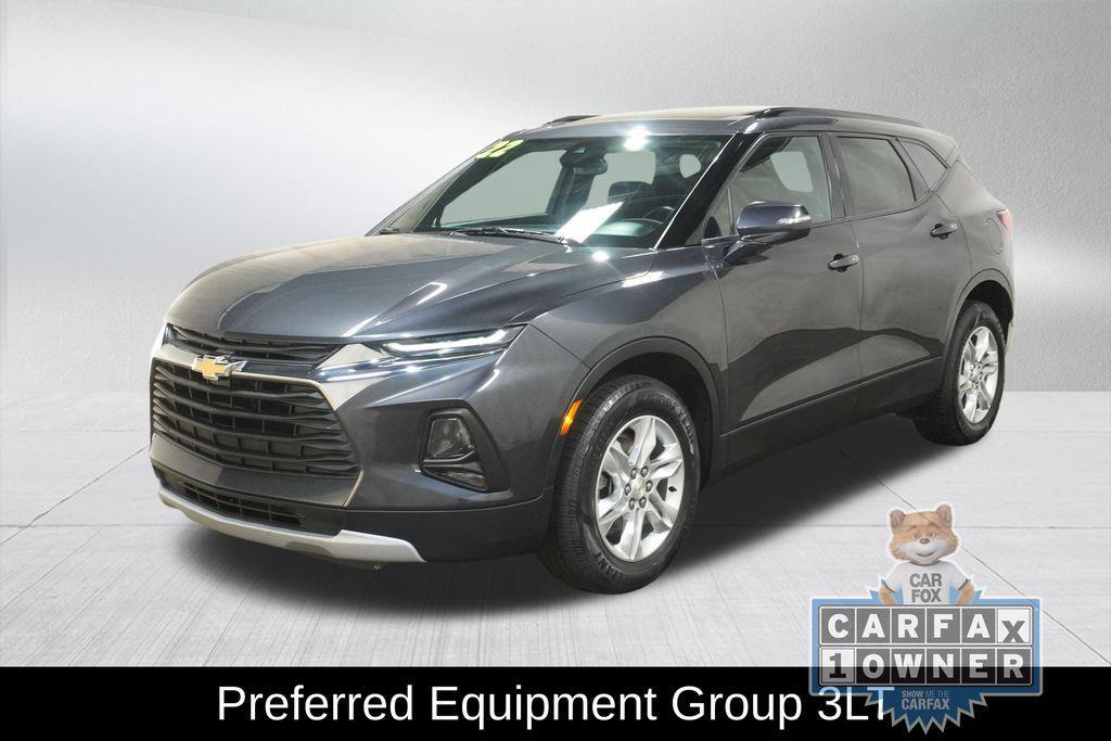 used 2022 Chevrolet Blazer car, priced at $24,995