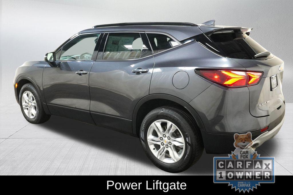 used 2022 Chevrolet Blazer car, priced at $24,995