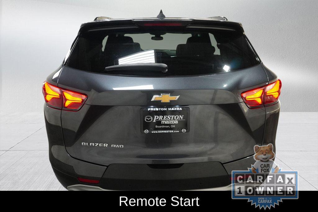 used 2022 Chevrolet Blazer car, priced at $24,995