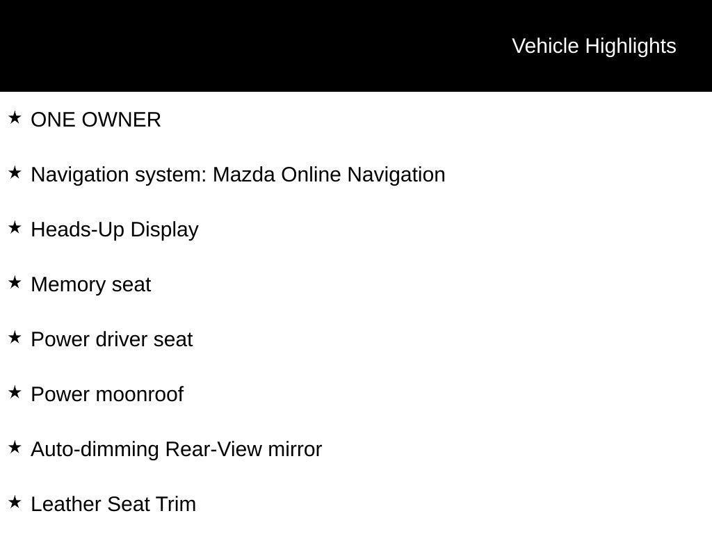 used 2025 Mazda Mazda3 car, priced at $31,990