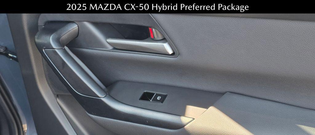 new 2025 Mazda CX-50 Hybrid car, priced at $36,305