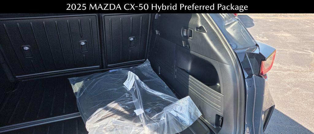 new 2025 Mazda CX-50 Hybrid car, priced at $36,305