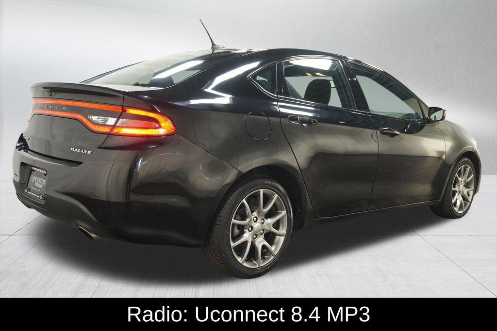 used 2015 Dodge Dart car, priced at $8,990