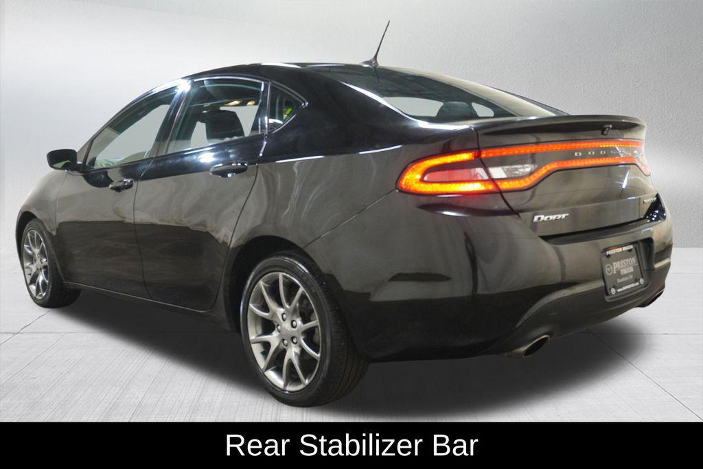 used 2015 Dodge Dart car, priced at $8,990