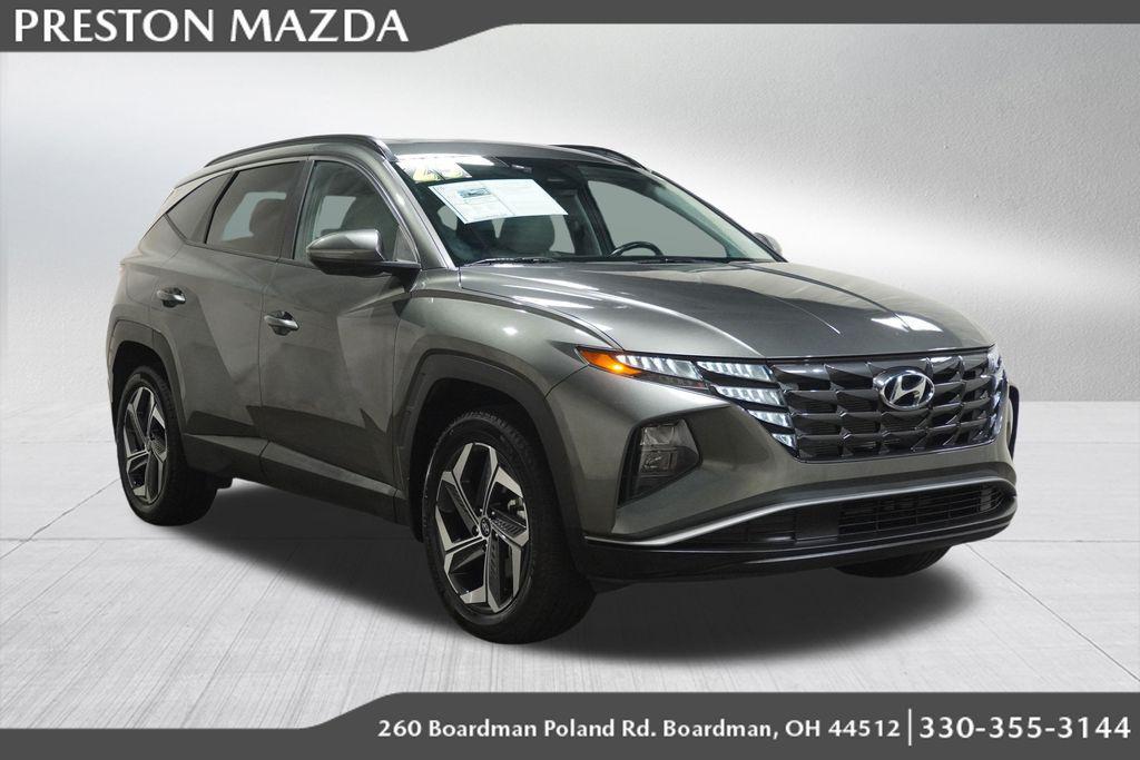 used 2023 Hyundai Tucson car, priced at $24,245