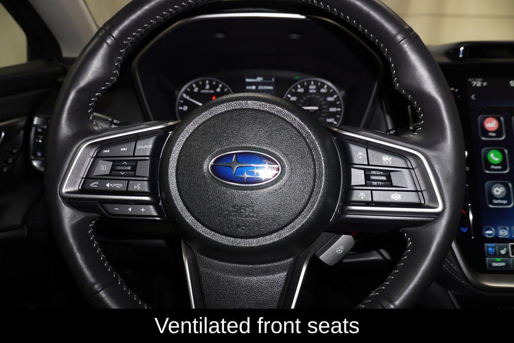 used 2024 Subaru Legacy car, priced at $31,117
