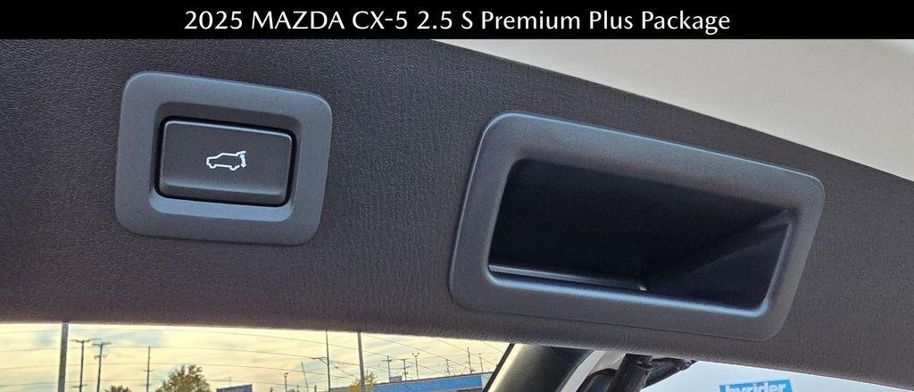 new 2025 Mazda CX-5 car, priced at $38,225