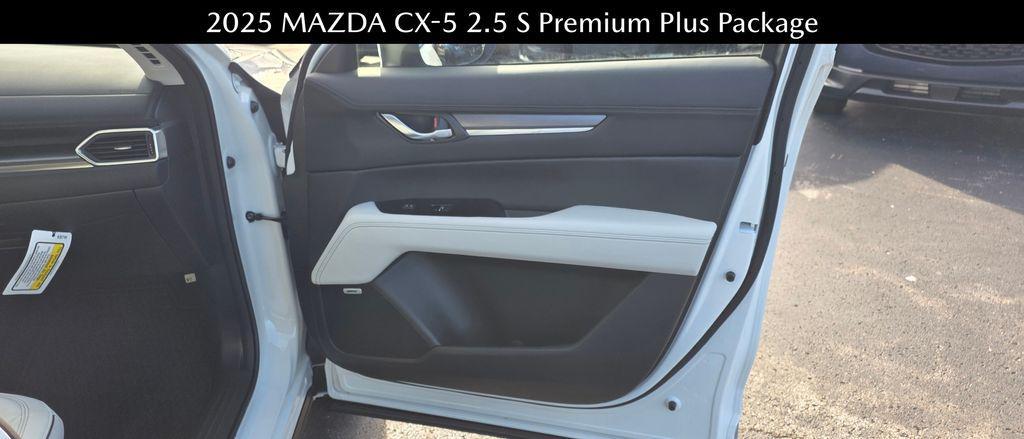 new 2025 Mazda CX-5 car, priced at $38,225