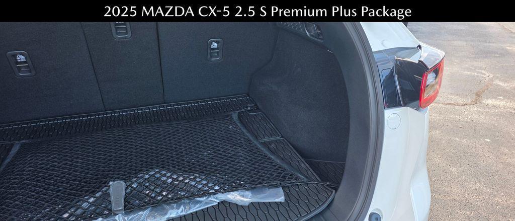 new 2025 Mazda CX-5 car, priced at $38,225