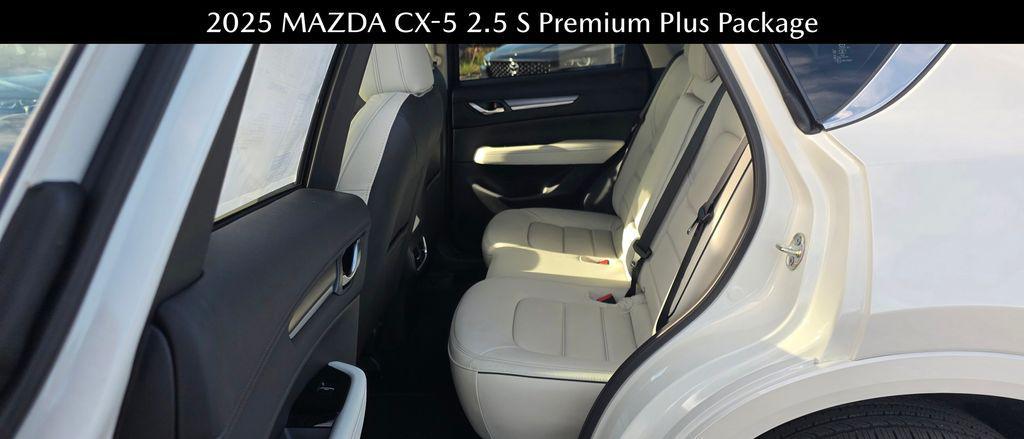 new 2025 Mazda CX-5 car, priced at $38,225