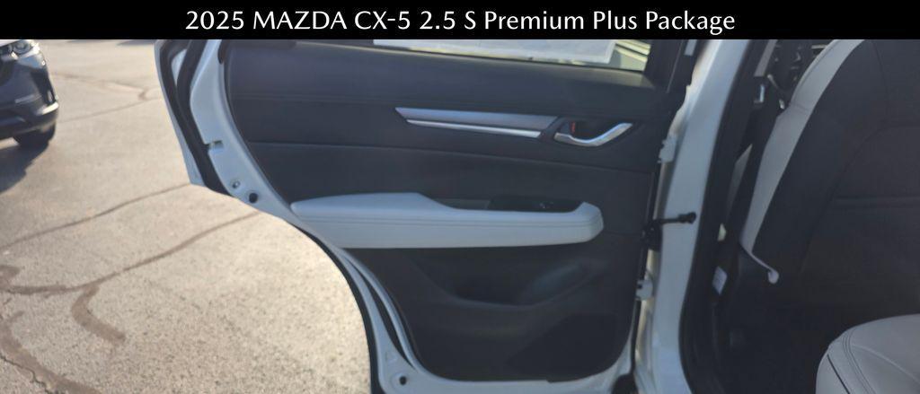 new 2025 Mazda CX-5 car, priced at $38,225