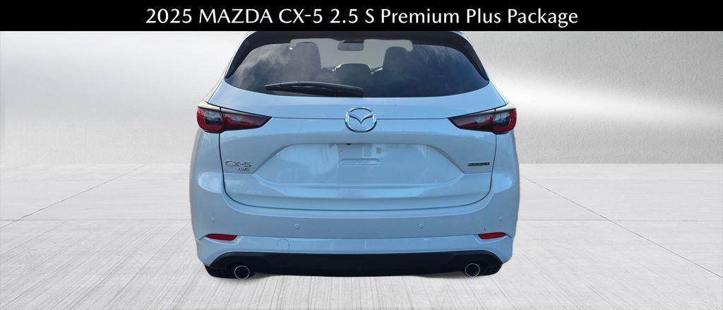 new 2025 Mazda CX-5 car, priced at $38,225