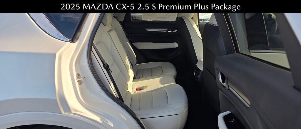 new 2025 Mazda CX-5 car, priced at $38,225