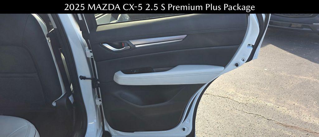 new 2025 Mazda CX-5 car, priced at $38,225