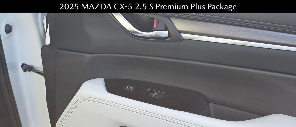 new 2025 Mazda CX-5 car, priced at $38,225
