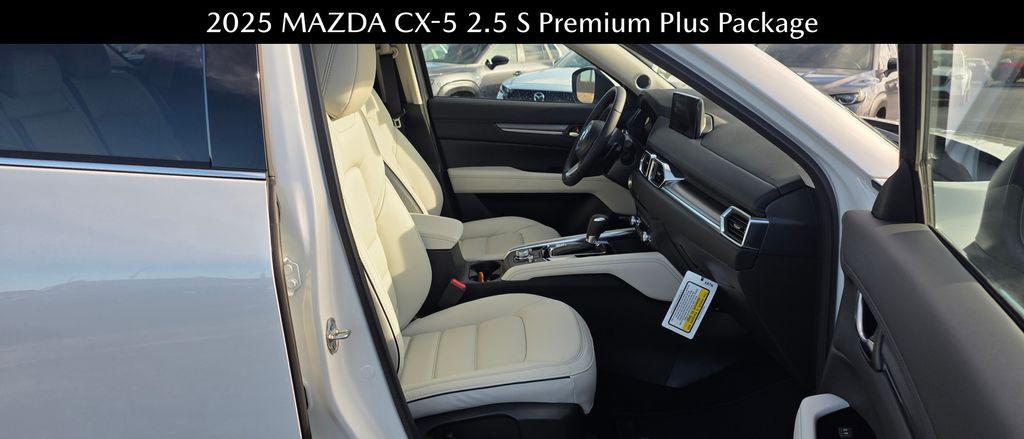 new 2025 Mazda CX-5 car, priced at $38,225