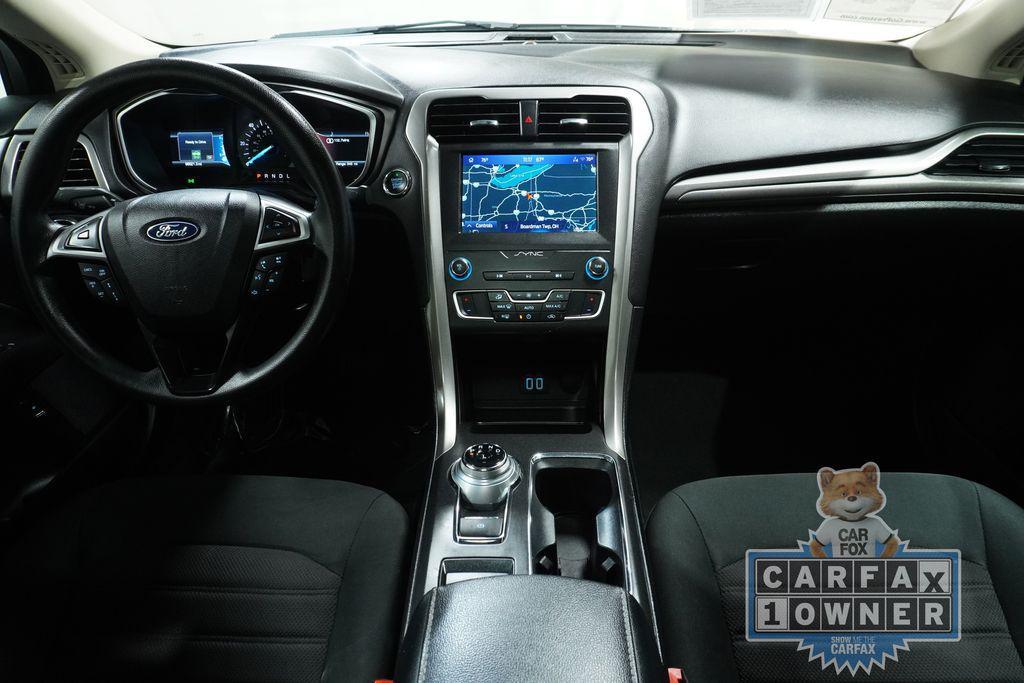 used 2019 Ford Fusion Hybrid car, priced at $13,745