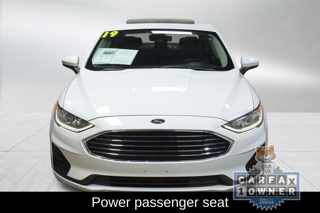 used 2019 Ford Fusion Hybrid car, priced at $13,745