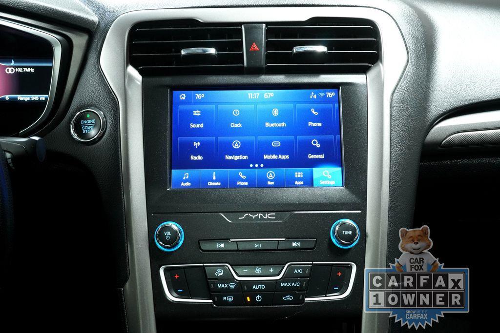 used 2019 Ford Fusion Hybrid car, priced at $13,745