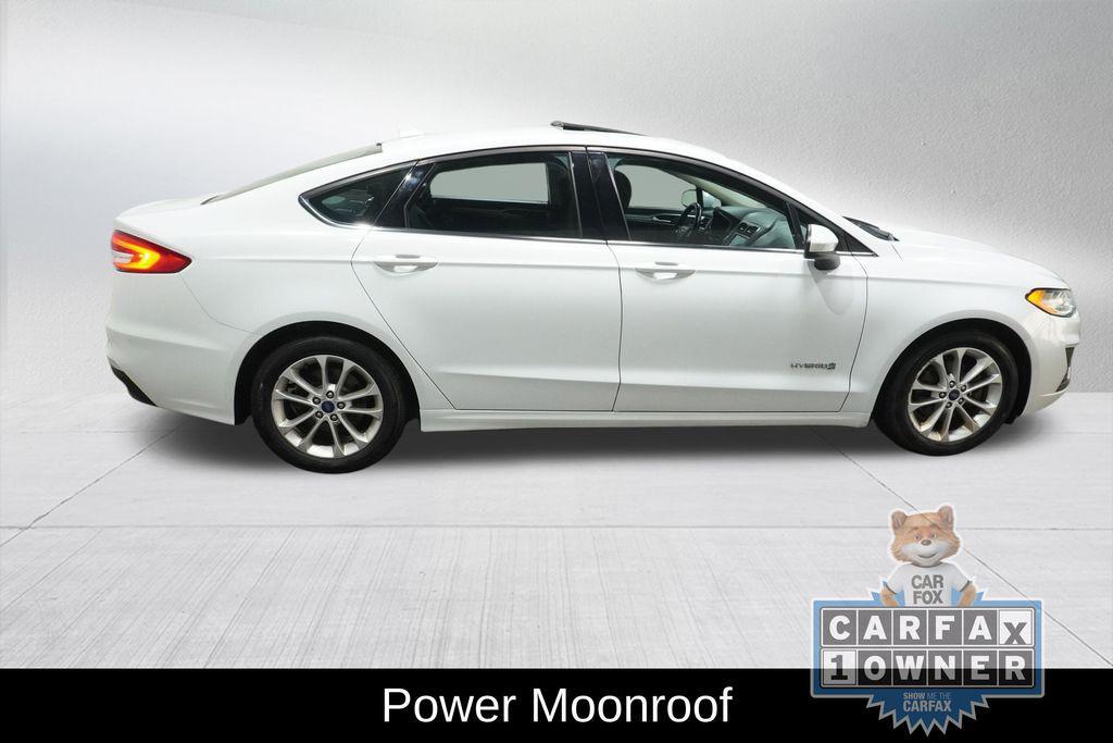 used 2019 Ford Fusion Hybrid car, priced at $13,745