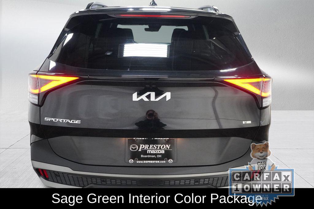 used 2023 Kia Sportage car, priced at $22,495