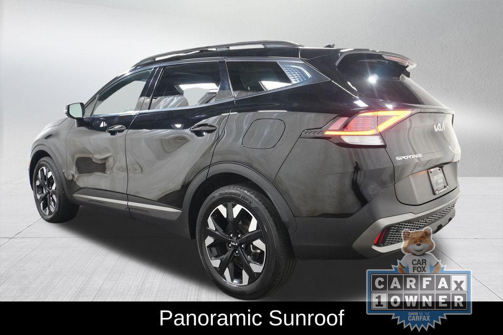 used 2023 Kia Sportage car, priced at $22,495