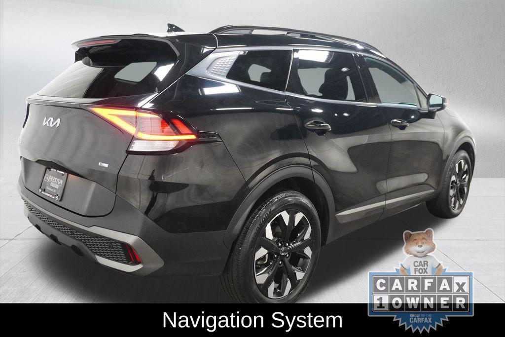 used 2023 Kia Sportage car, priced at $22,495
