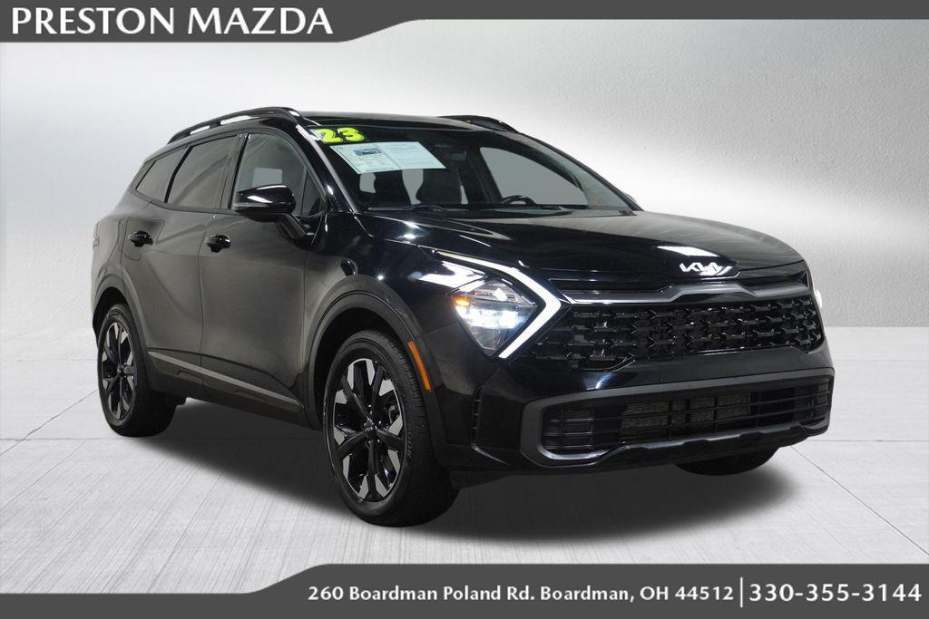 used 2023 Kia Sportage car, priced at $23,245