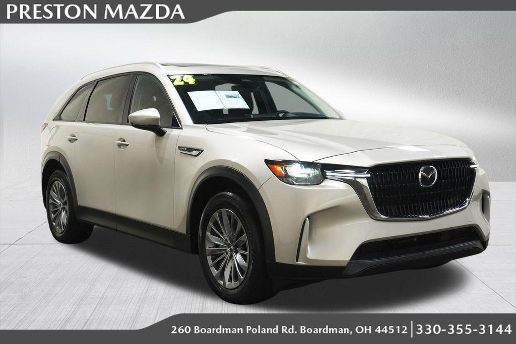 used 2024 Mazda CX-90 PHEV car, priced at $31,495