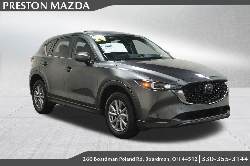 used 2023 Mazda CX-5 car, priced at $25,295