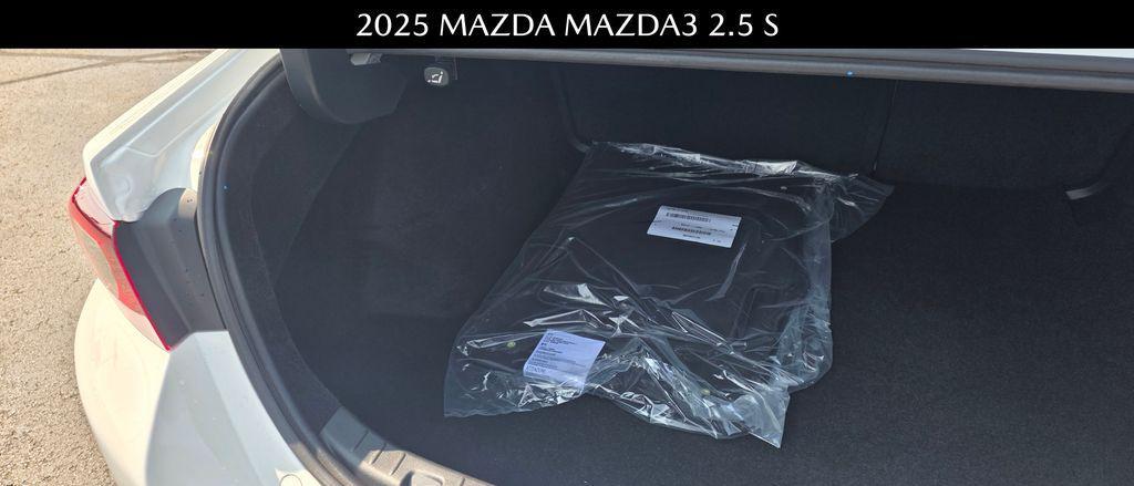 new 2025 Mazda Mazda3 car, priced at $28,440