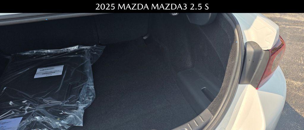 new 2025 Mazda Mazda3 car, priced at $28,440