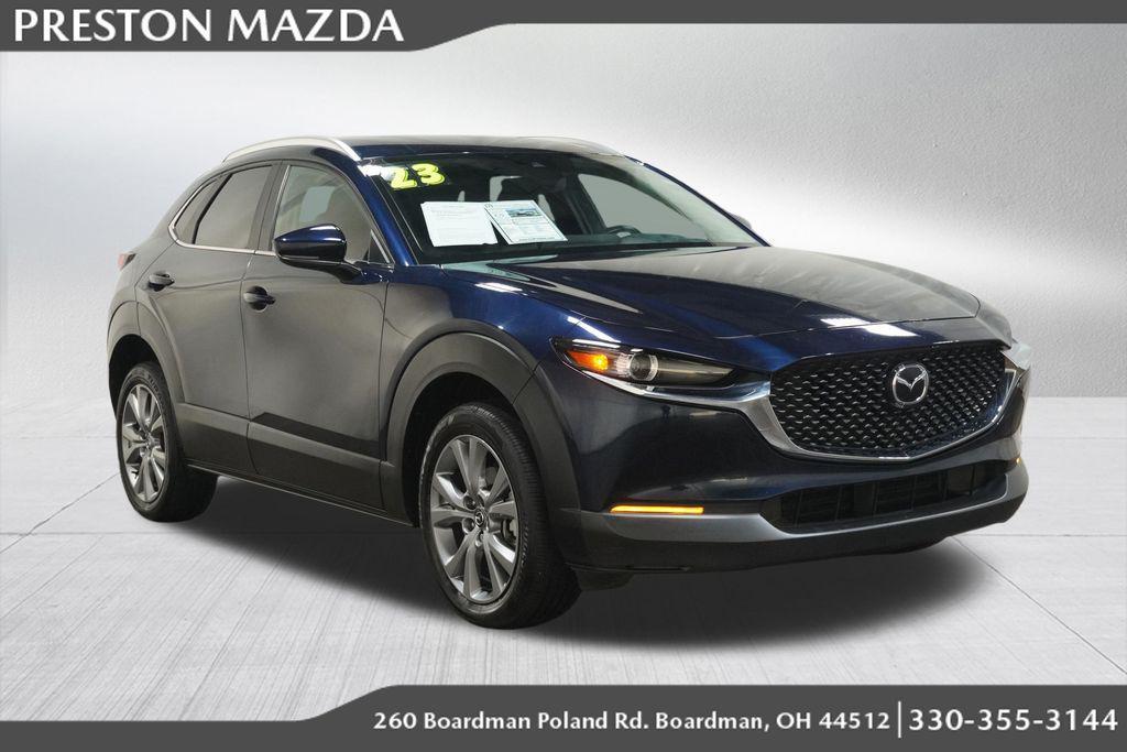 used 2023 Mazda CX-30 car, priced at $23,740