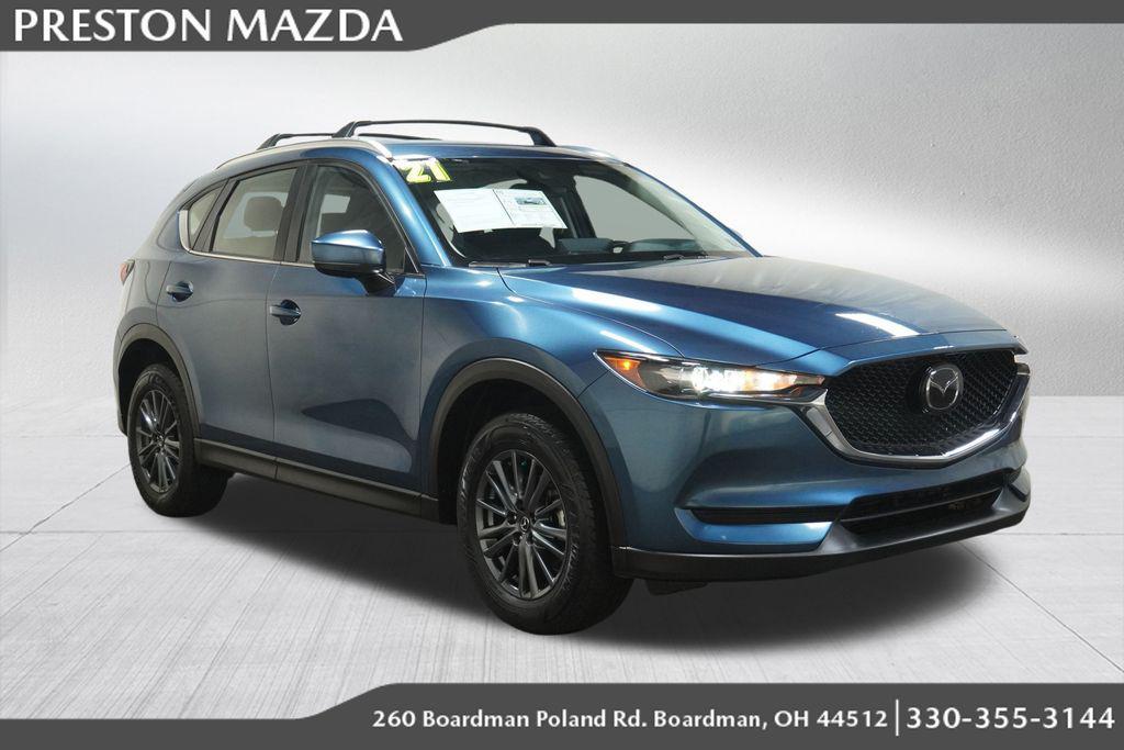 used 2021 Mazda CX-5 car, priced at $19,990