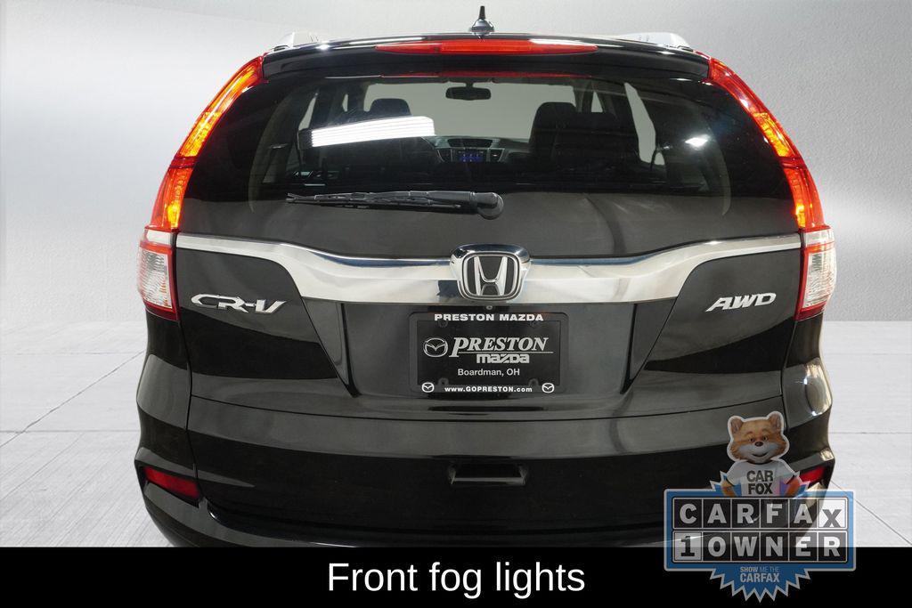 used 2015 Honda CR-V car, priced at $12,495